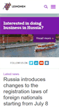 Mobile Screenshot of leinonen.ru