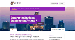 Desktop Screenshot of leinonen.pl