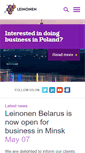 Mobile Screenshot of leinonen.pl